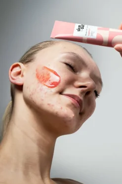 Masque SOS boutons