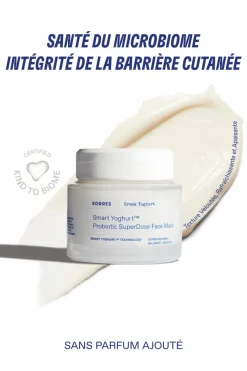 Masque superdose probiotiques Smart yoghurt™