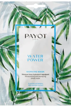 Masque tissu visage Water power