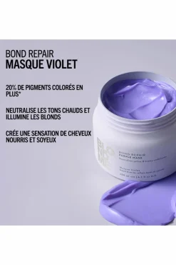 Masque violet BlondMe