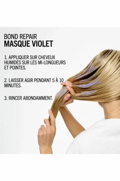 Masque violet BlondMe
