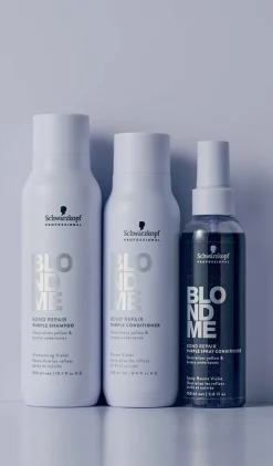 Masque violet BlondMe