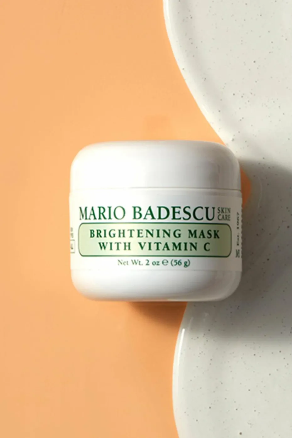 Masque visage à l’argile éclaircissant