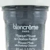 Masque visage anti-imperfections mousse charbon