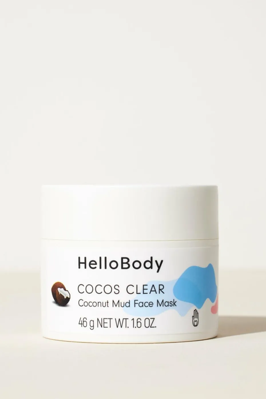 Masque visage Cocos Clear