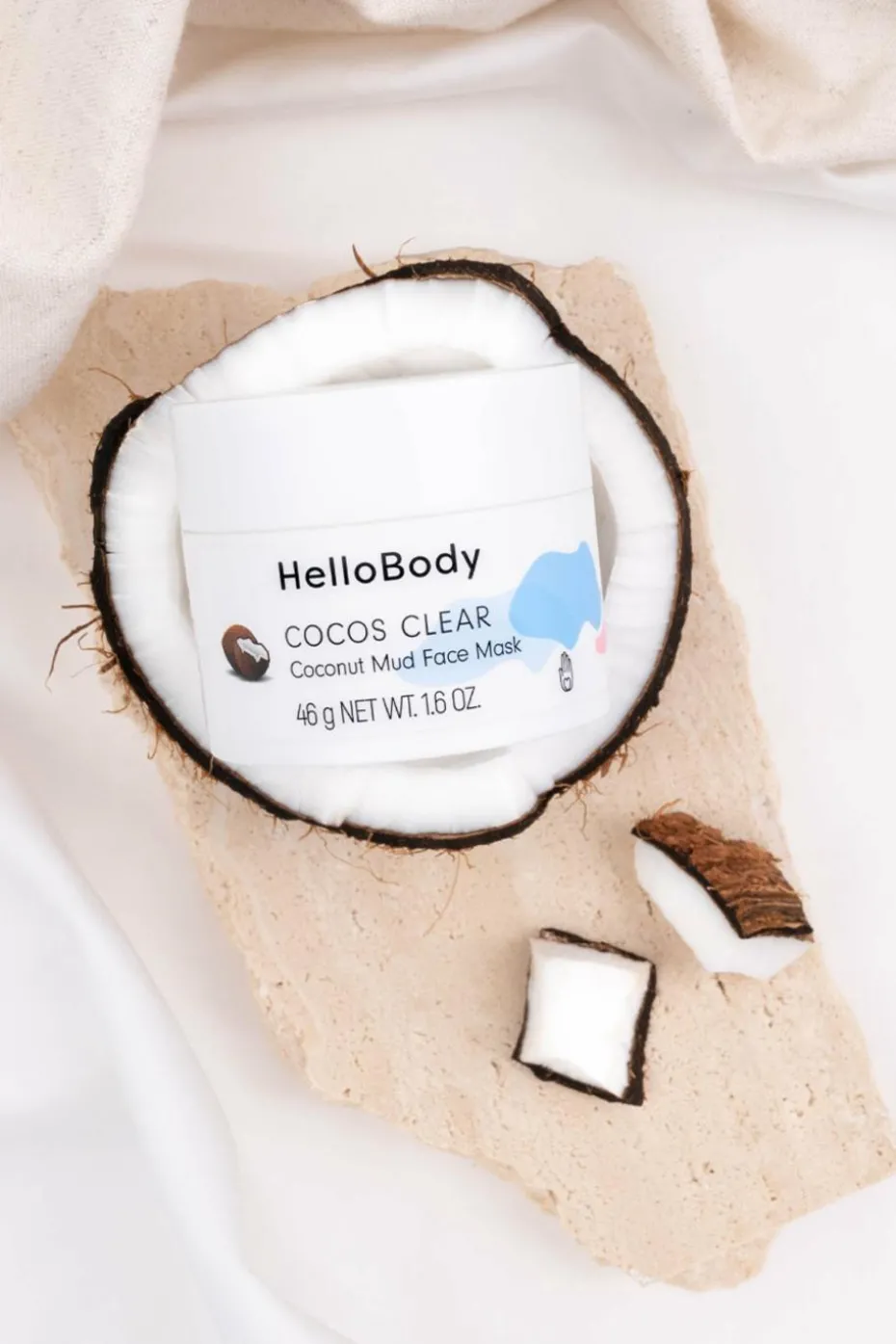 Masque visage Cocos Clear
