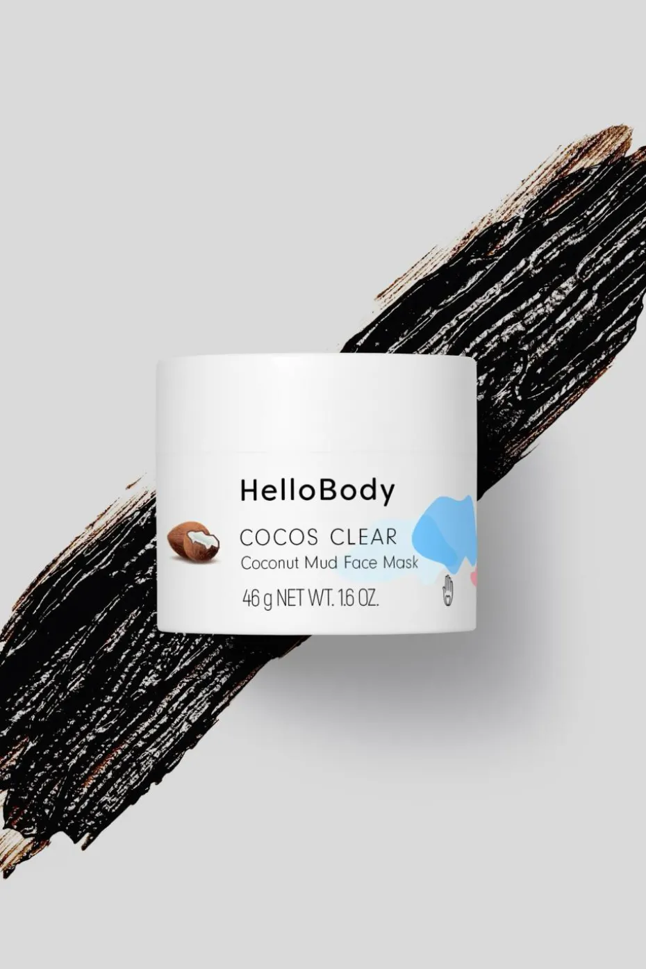 Masque visage Cocos Clear