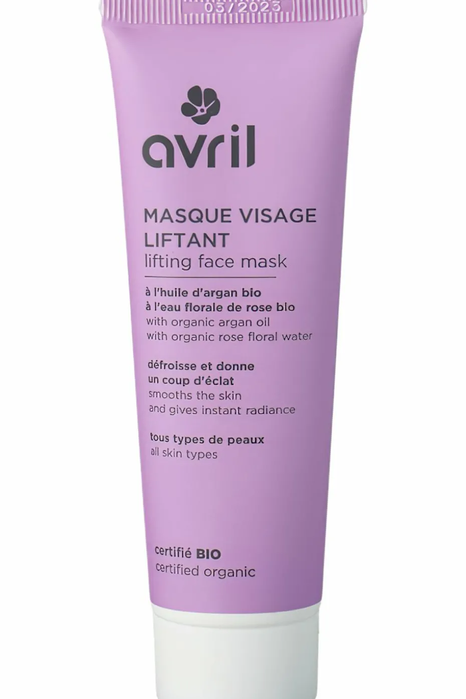 Masque visage liftant bio