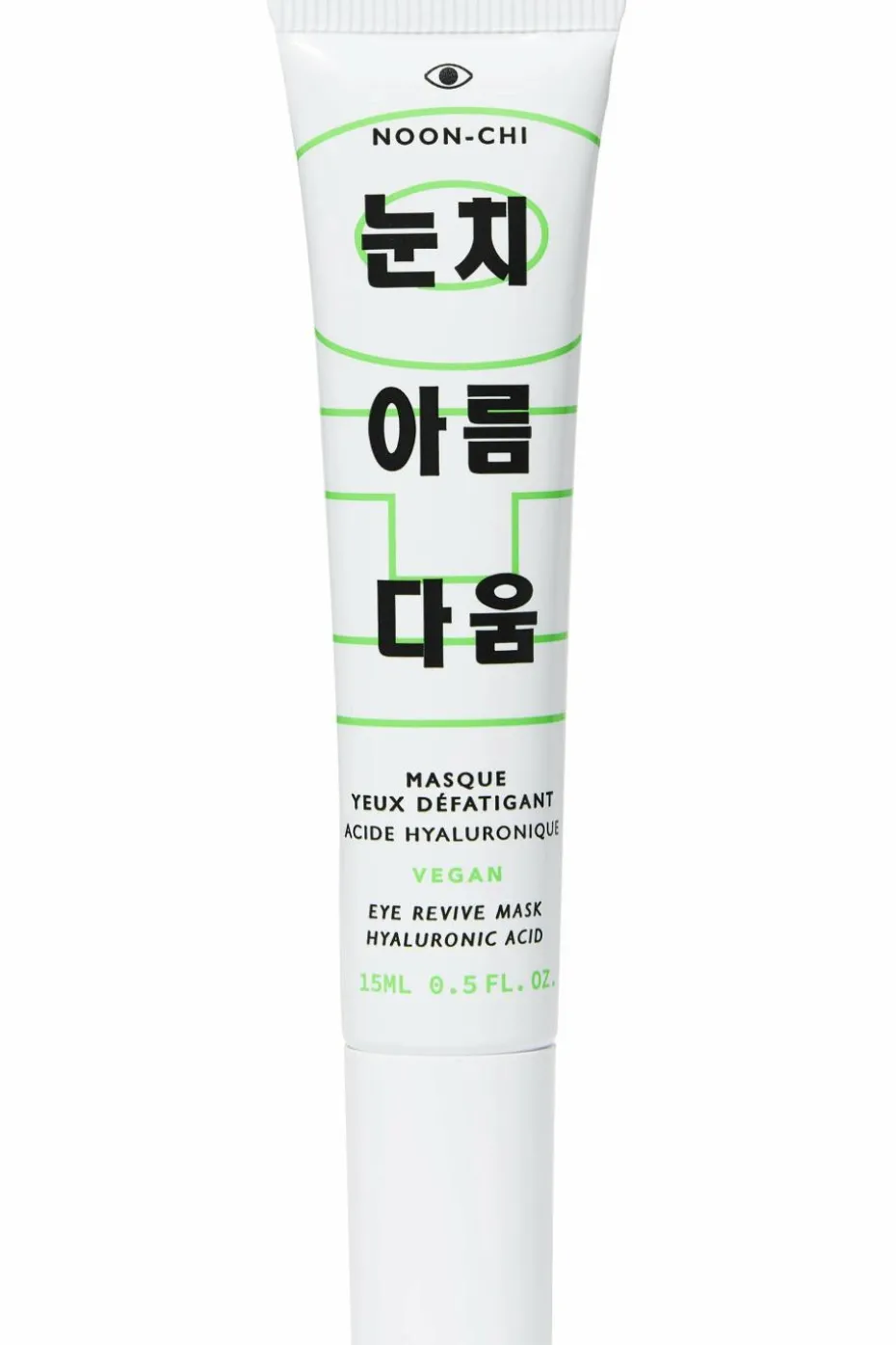 Masque yeux défatigant