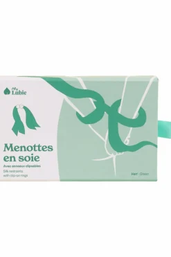 Menottes en soie