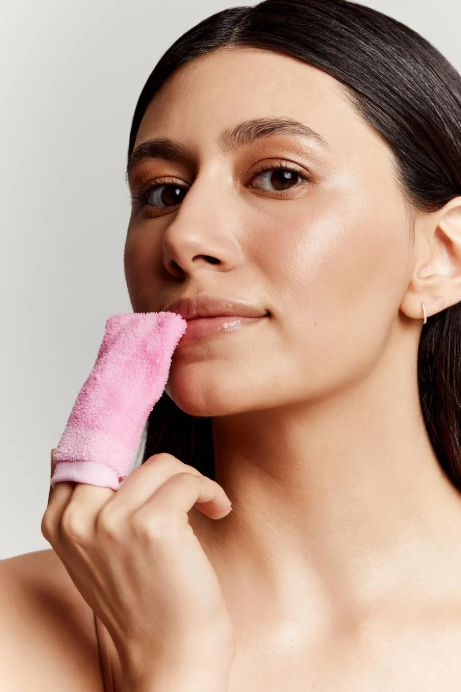 Mini-gant exfoliant pour lèvres Scrubex