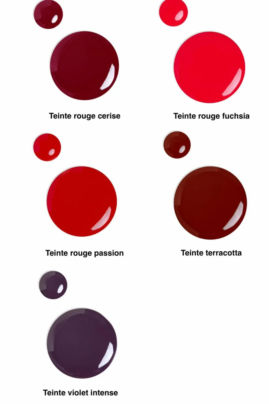 Mix de vernis à ongles