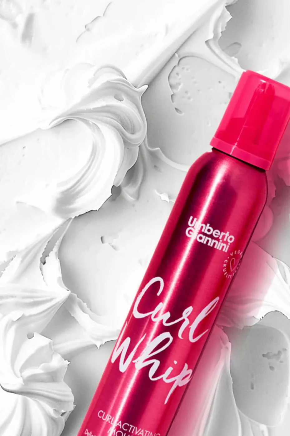 Mousse activatrice de boucles