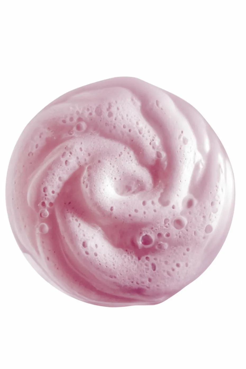 Mousse de douche Fraise