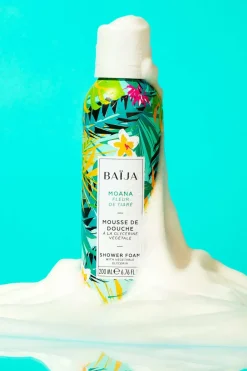 Mousse de douche Moana