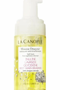 Mousse douceur nettoyant anti-tiraillement rechargeable