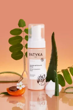 Mousse nettoyante Détox