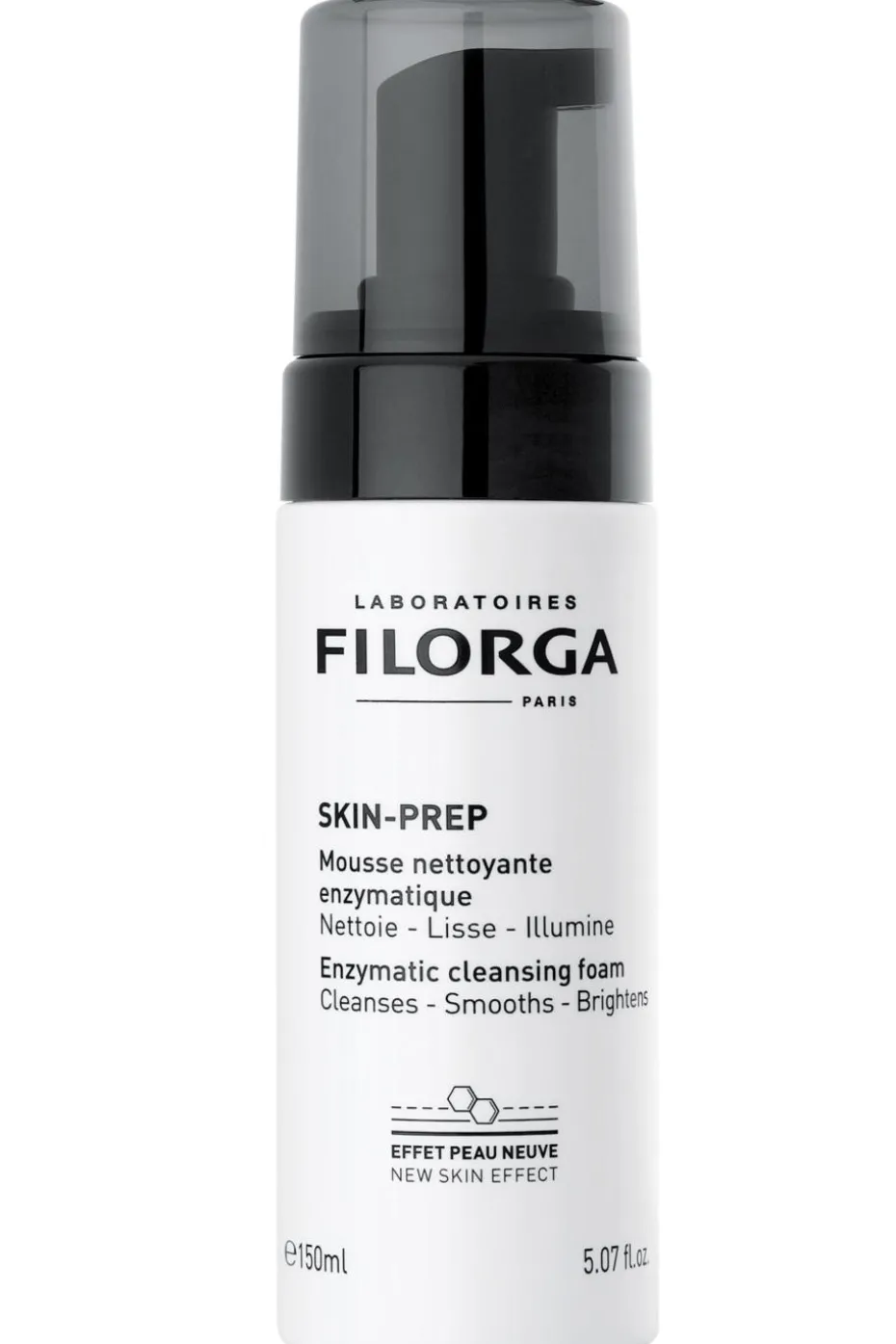 Mousse nettoyante enzymatique visage
