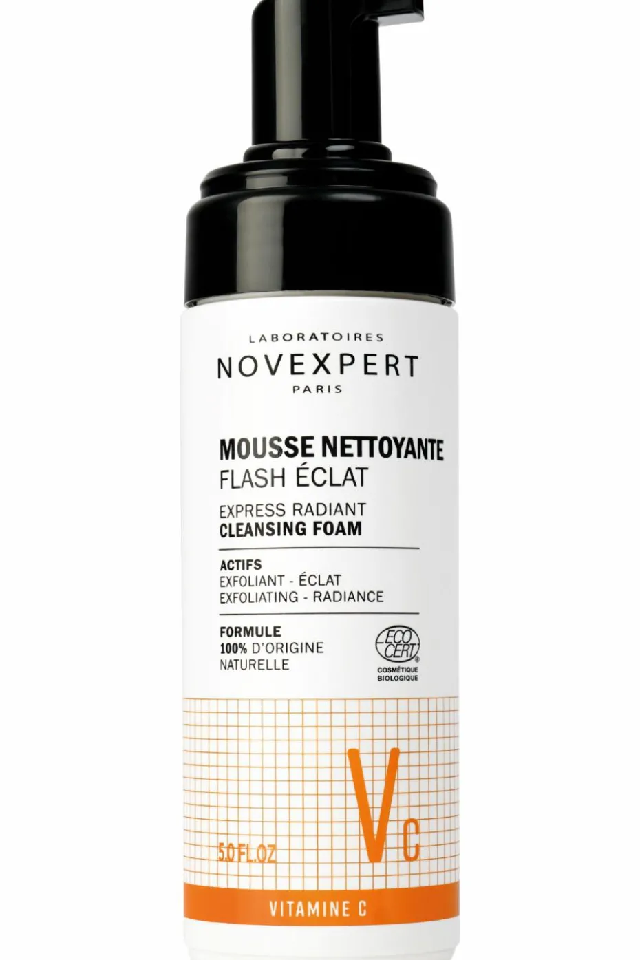 Mousse nettoyante Flash Eclat