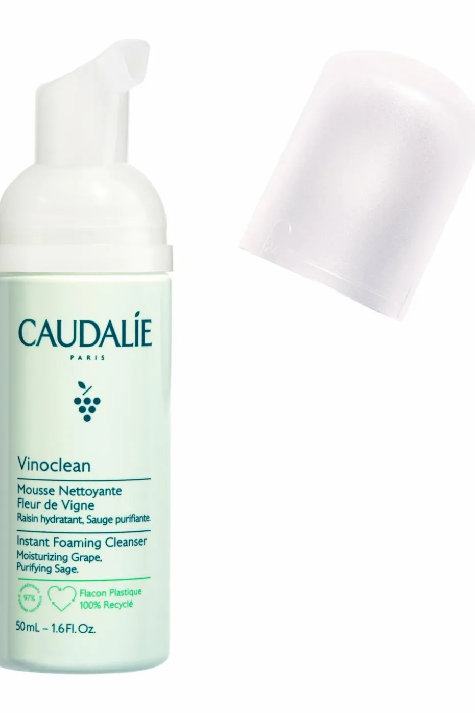 Mousse nettoyante Fleur de Vigne Vinoclean