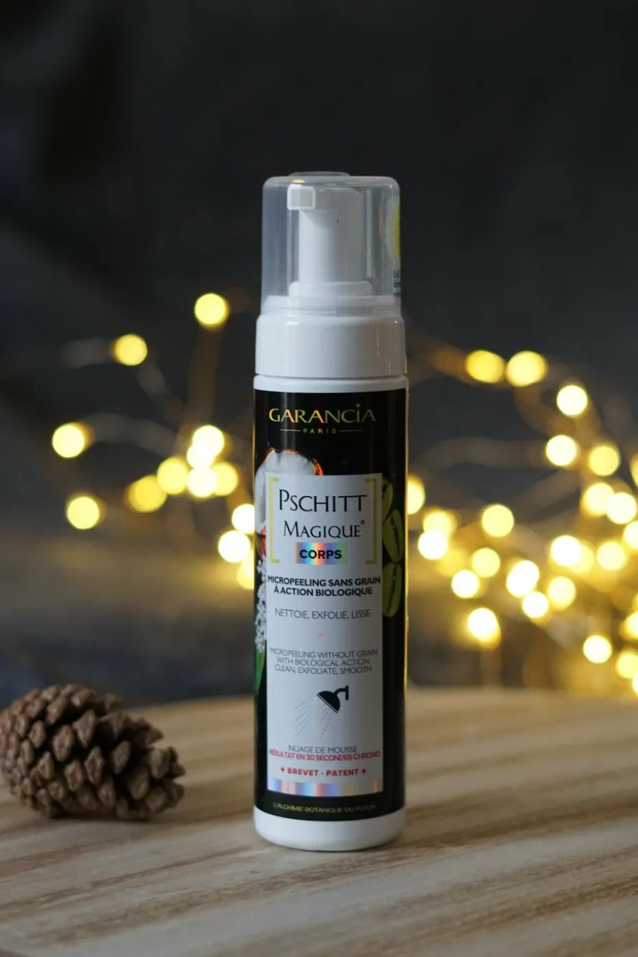 Nettoyant micro-peeling Pschitt Magique Corps