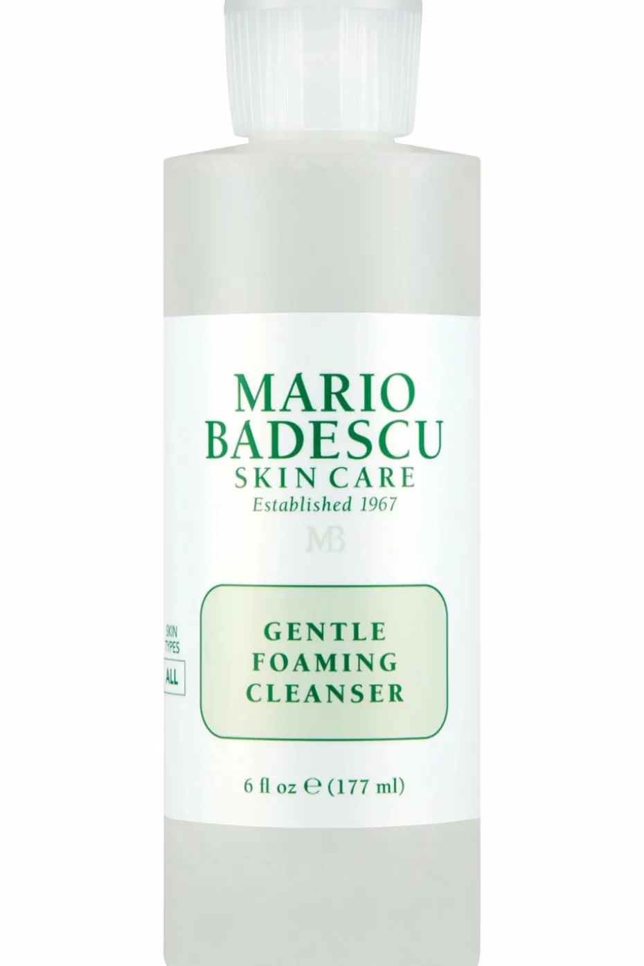 Nettoyant moussant visage doux