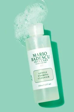 Nettoyant moussant visage doux