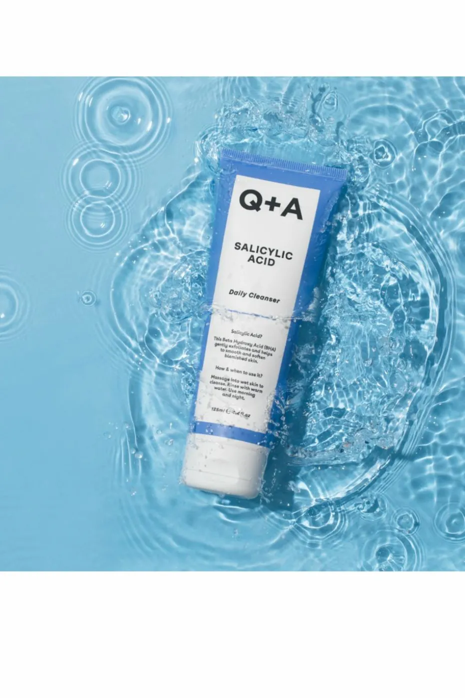 Nettoyant quotidien à l’acide salicylique