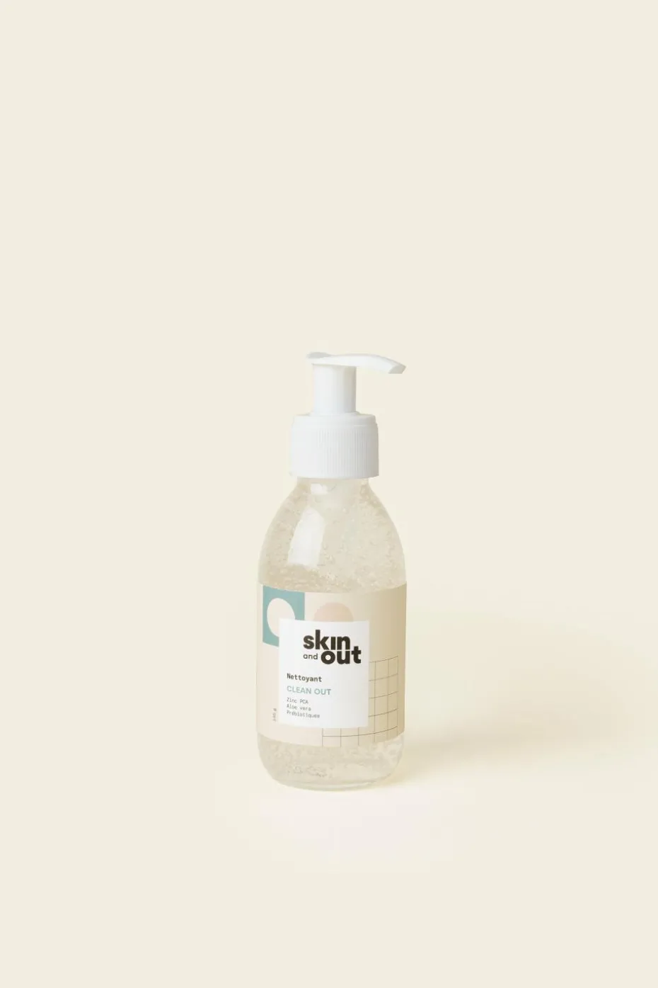 Nettoyant visage Clean out