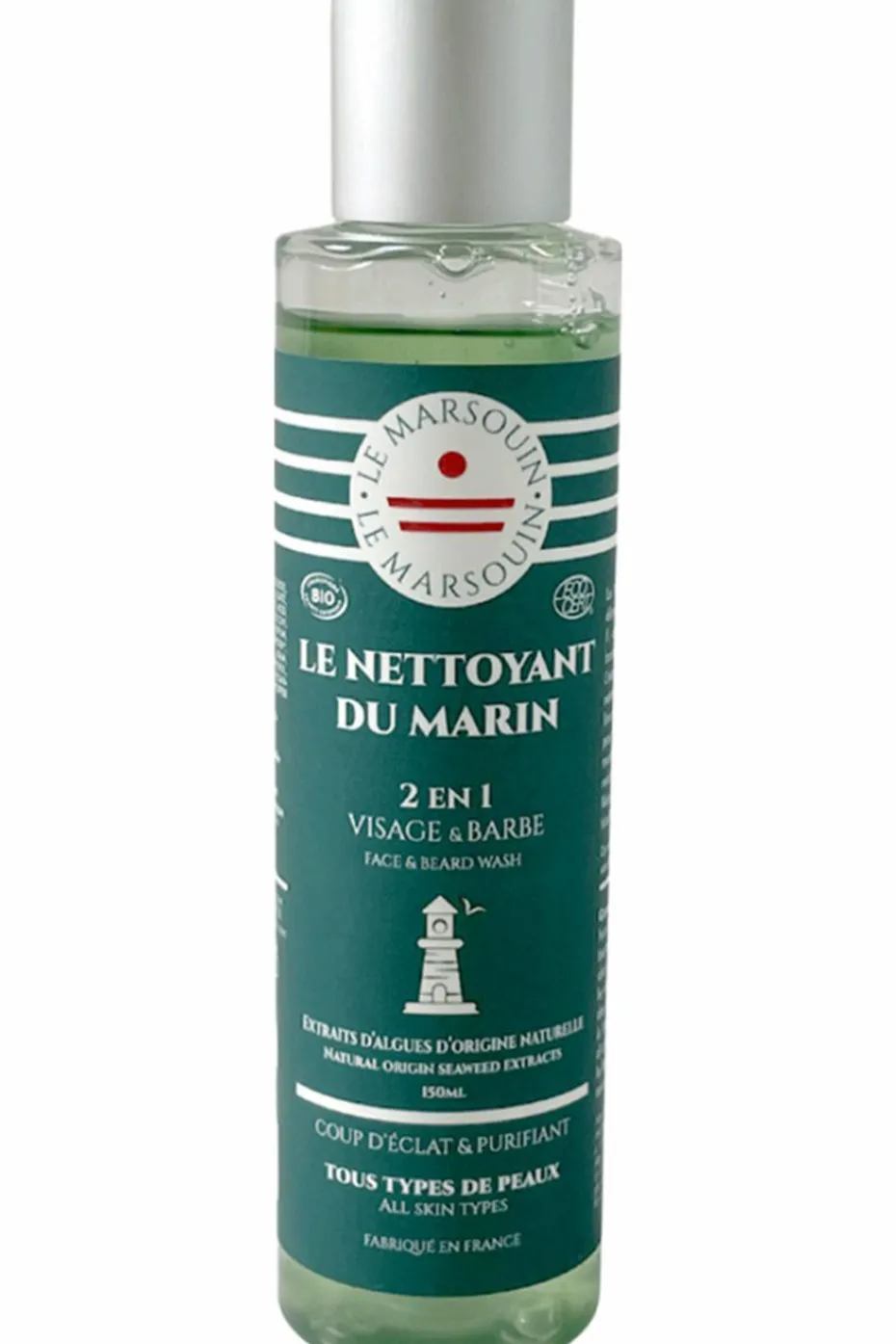 Nettoyant visage du Marin