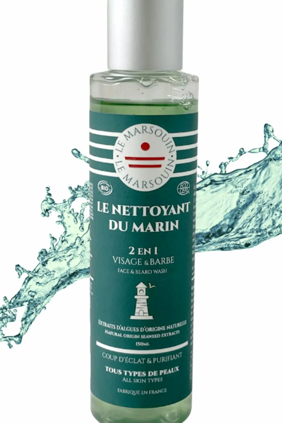 Nettoyant visage du Marin