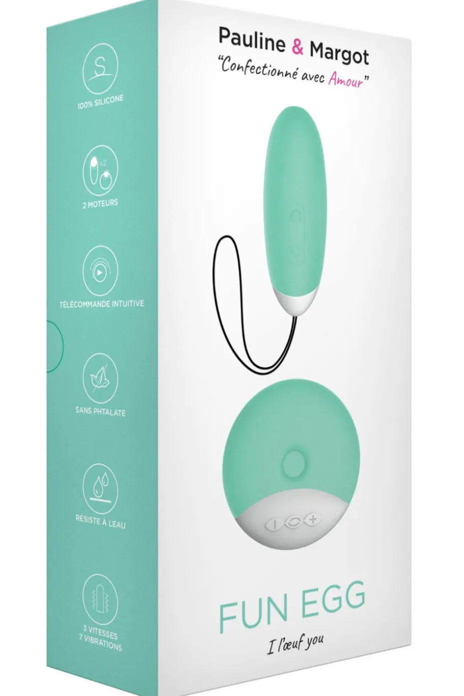 Oeuf vibrant Fun Egg