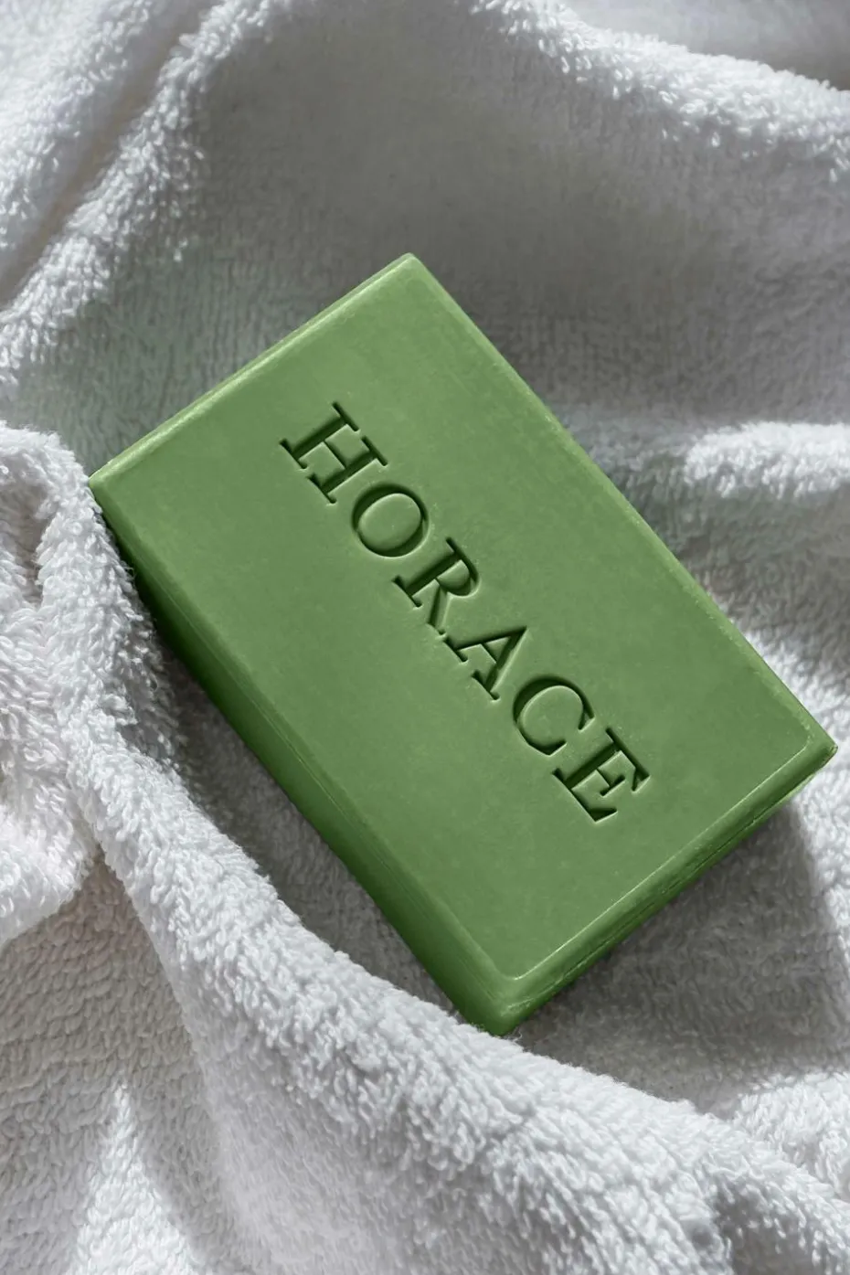 Pain de savon surgras Cèdre de Virginie/Feuille de sauge