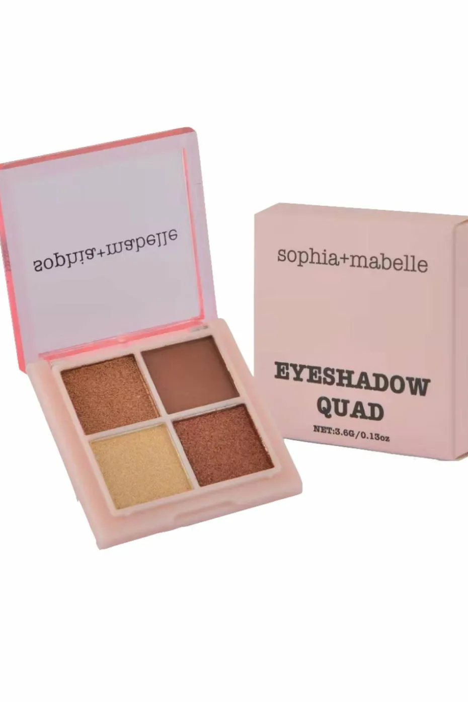 Palette de 4 ombres à paupières Cleopatra