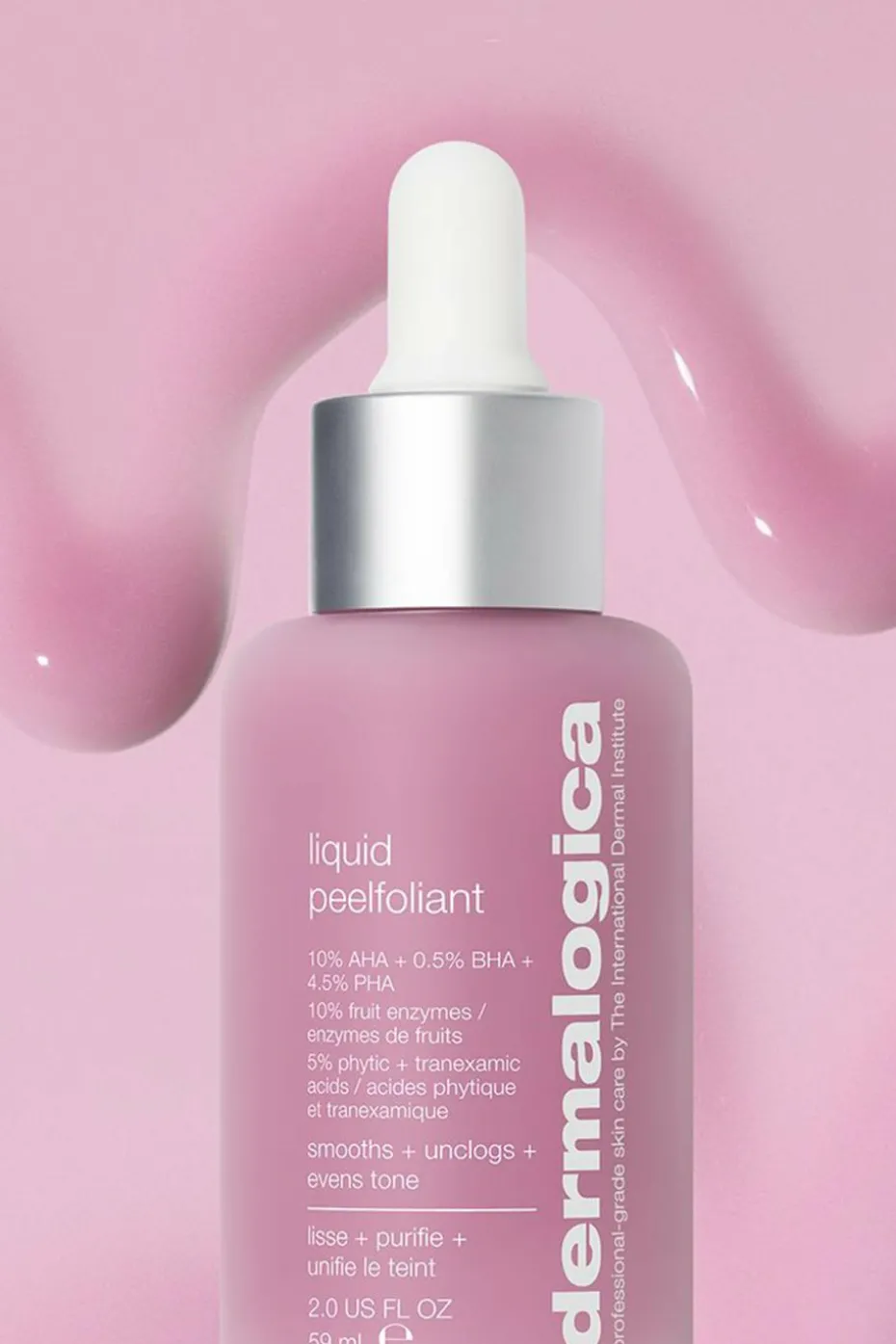 Peeling liquide quotidien
