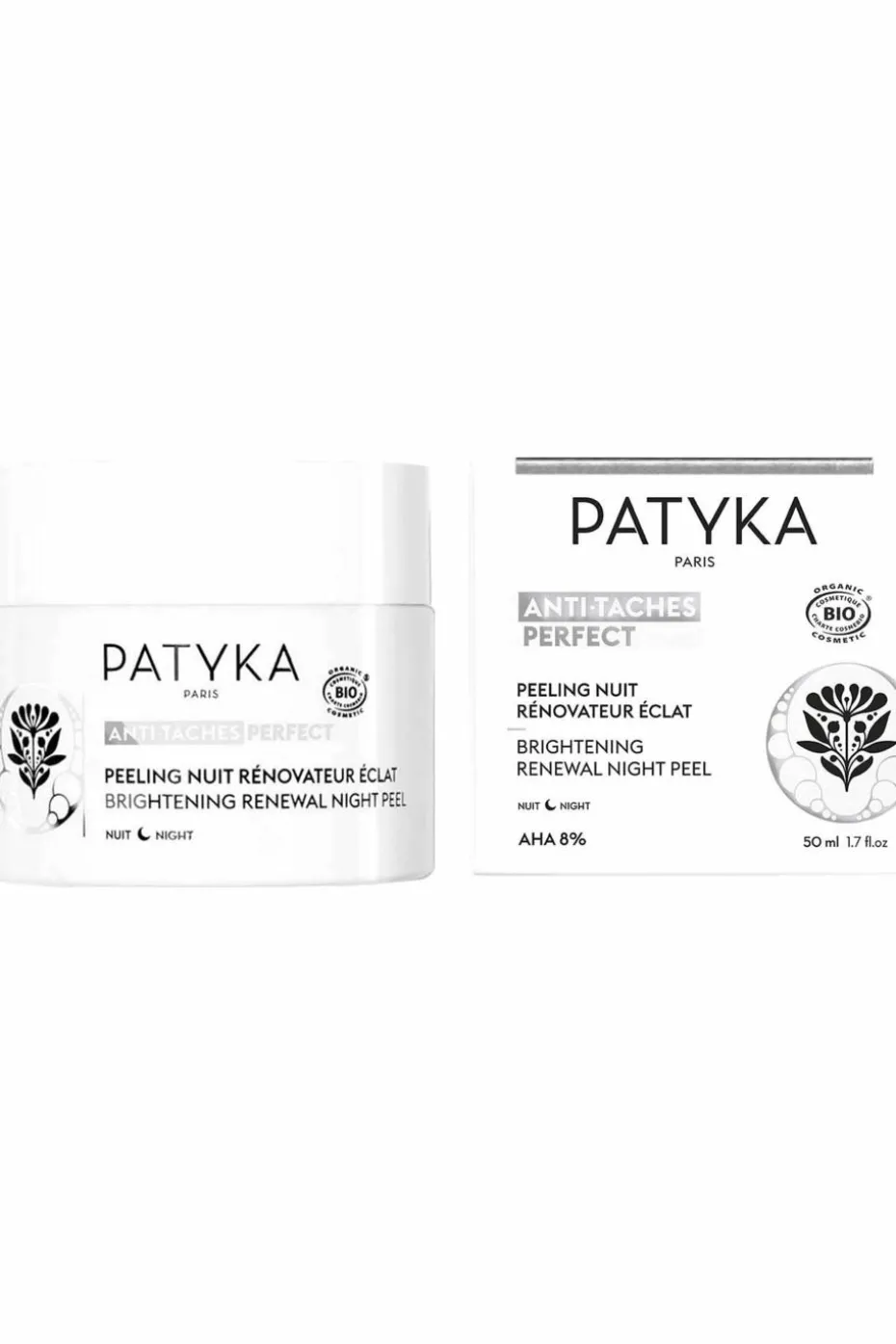 Peeling nuit rénovateur d’éclat rechargeable