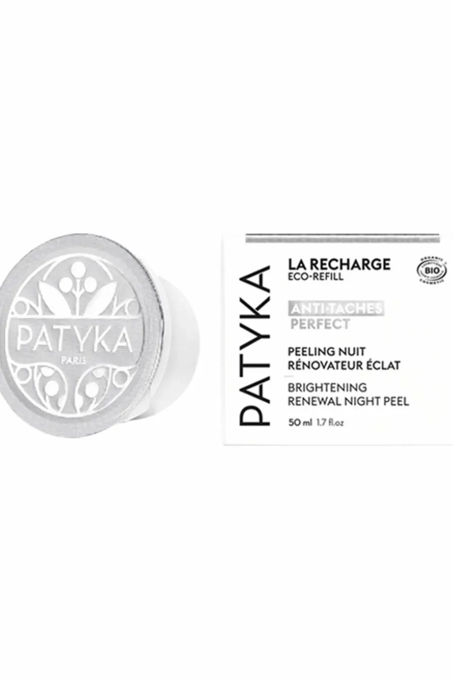 Peeling nuit rénovateur d’éclat rechargeable