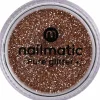 Petites paillettes dorées visage, corps & ongles
