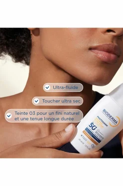 PHOTODERM Xdefense Ultra-fluide SPF50+ Invisible
