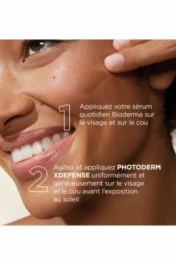PHOTODERM Xdefense Ultra-fluide SPF50+ Invisible