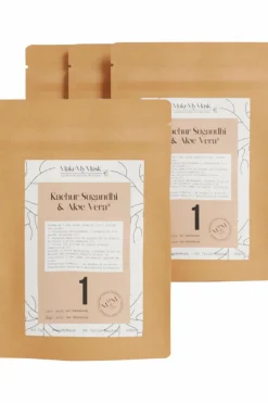 Poudre capillaire masque volumisant et densifiant pour cheveux plats