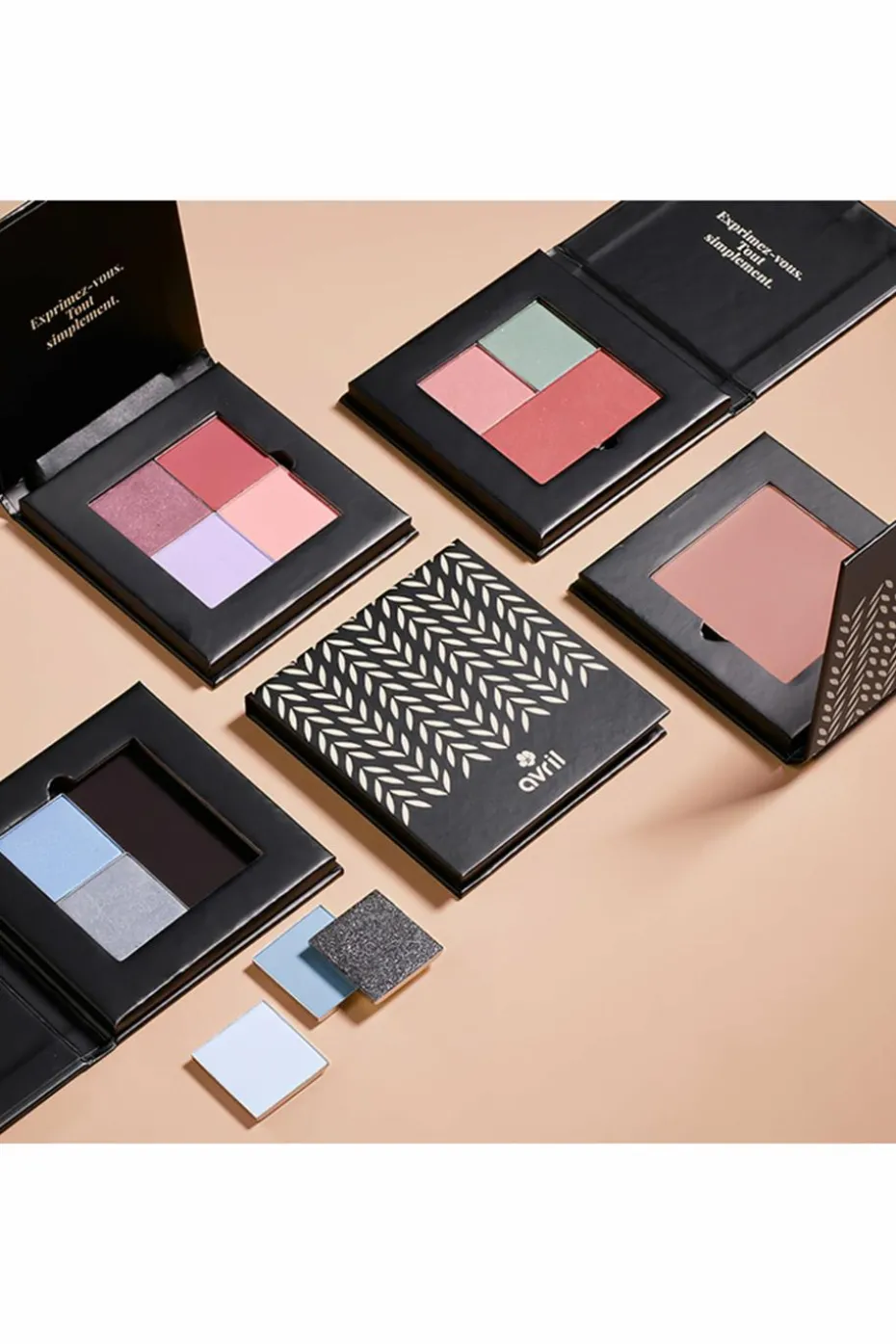 Poudre compacte bio