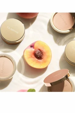 Poudre compacte matifiante infusée au lait de pêcher Ever Matte Compact Powder