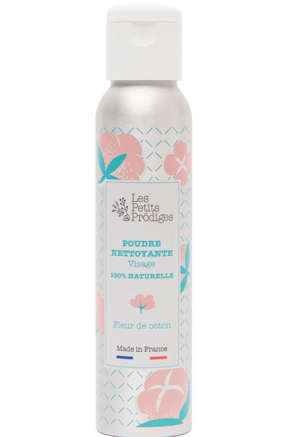 Poudre nettoyante visage Fleur de coton