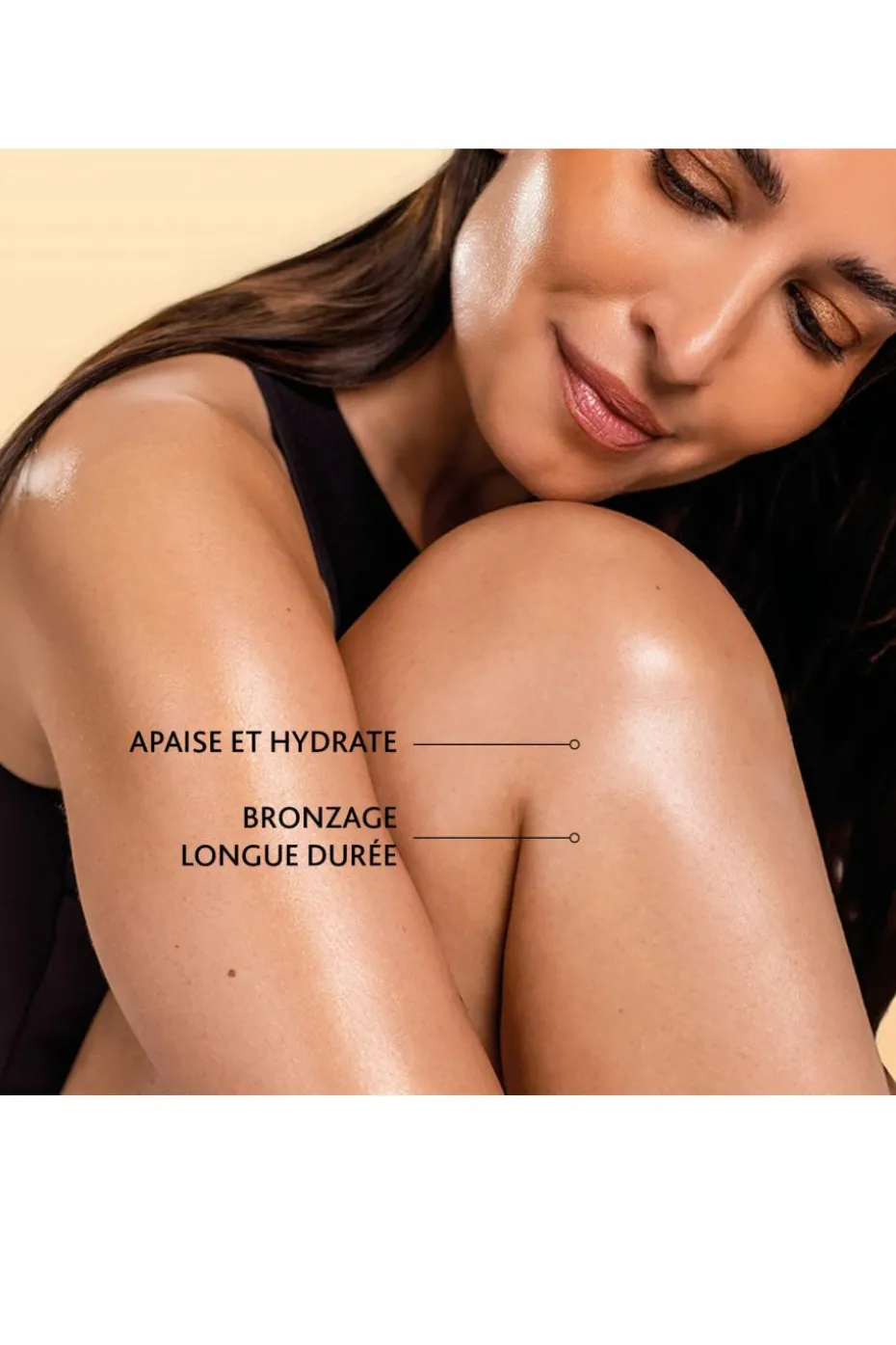 Prolongateur de bronzage Satiné