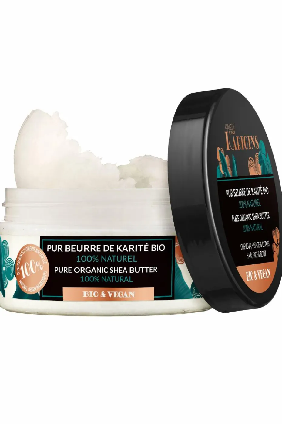 Pur beurre de karité bio Karigins
