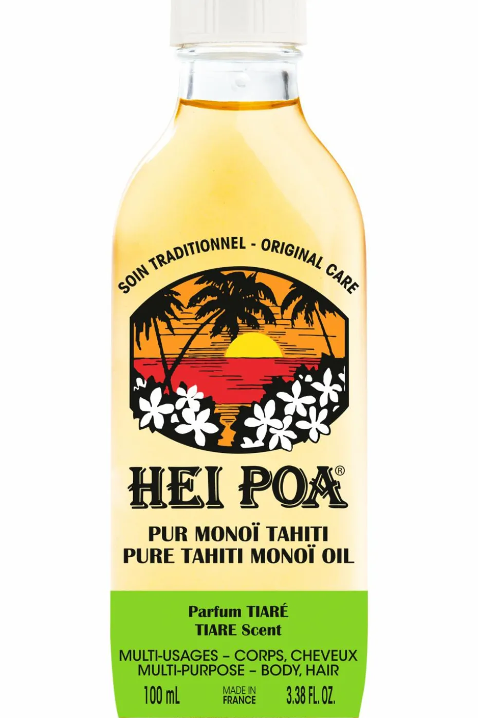 Pur monoï parfum Tiaré