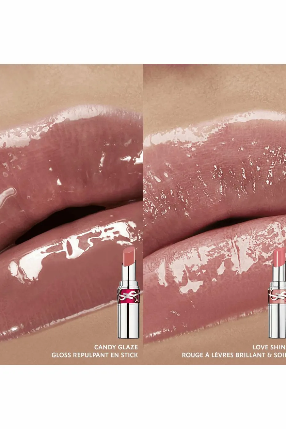 Rouge à Lèvres Loveshine Candy glaze