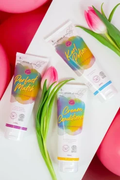 Routine cheveux bouclés hydratante et nourrissante