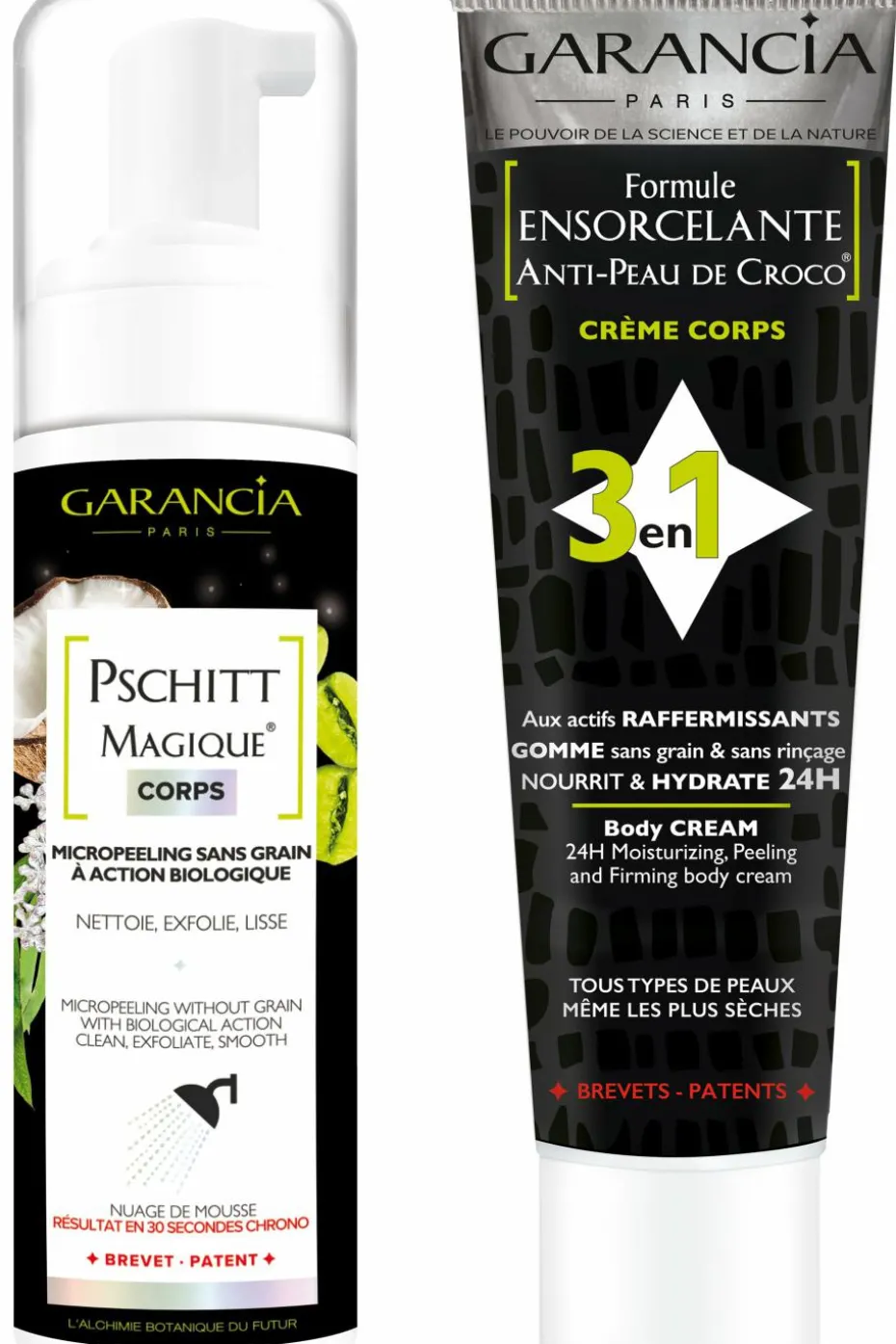 Routine corps peau neuve